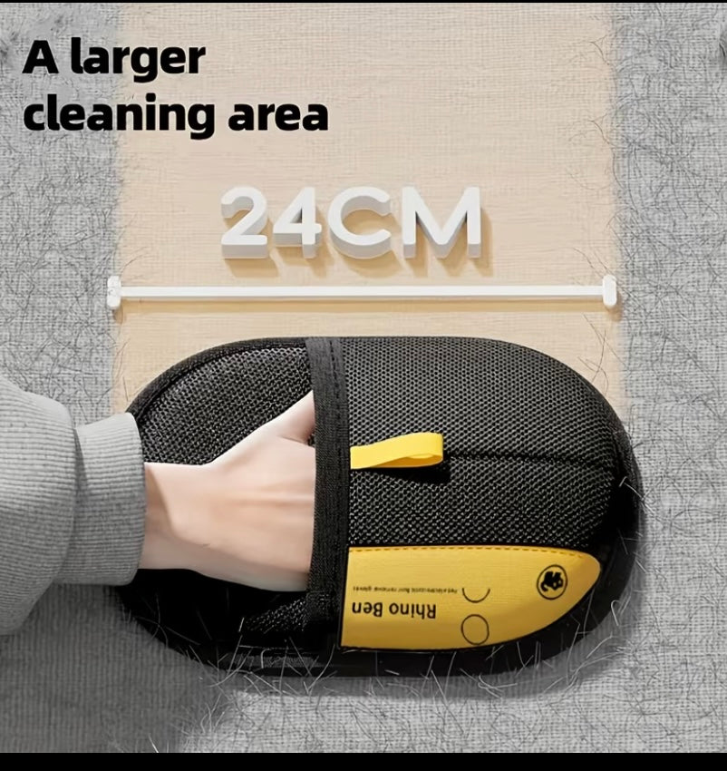 The ultimate new pet hair remover!