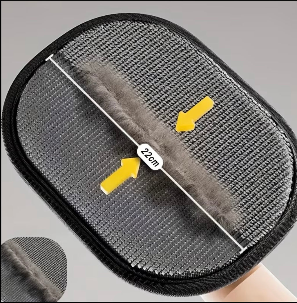 The ultimate new pet hair remover!