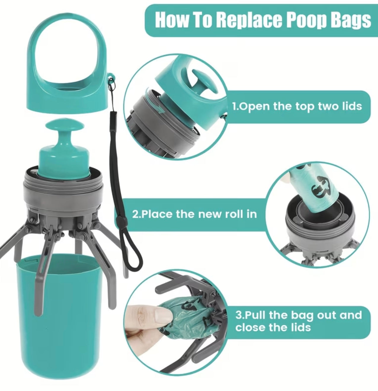 QuickGrab Poop Scooper